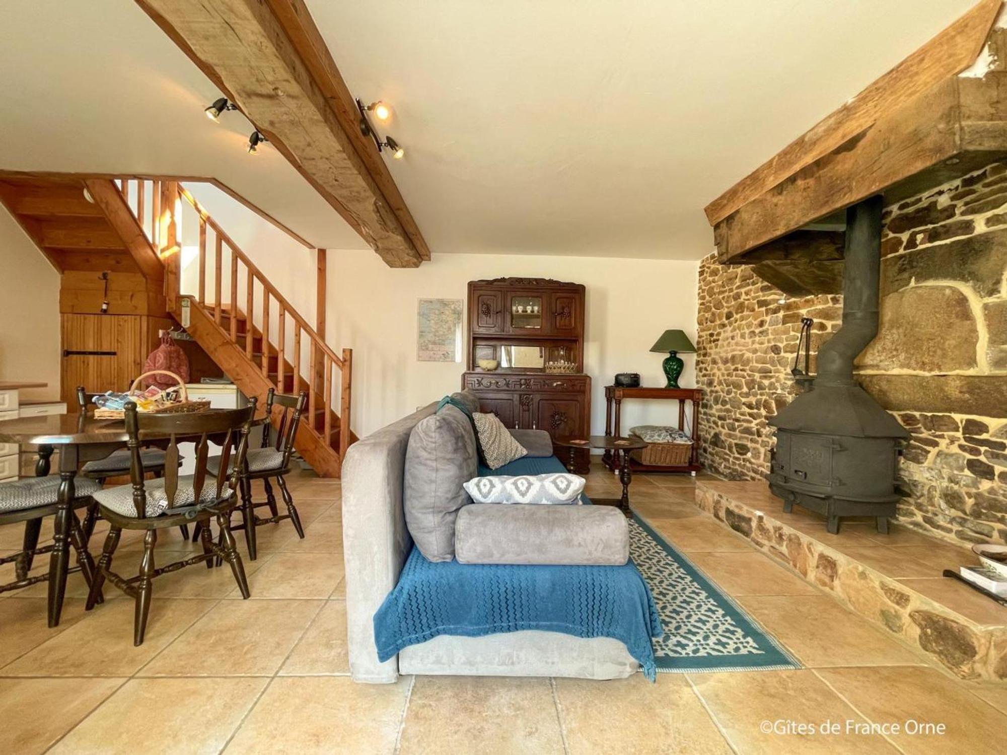 Maison De Campagne Avec Spa, Proche De Vergers Et Cite Medievale, Animaux Acceptes, Recharge Electrique - Fr-1-497-101 L'Epinay-le-Comte Exterior foto